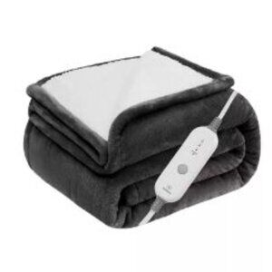 Westinghouse Heated Throw Blanket With 4 Heat Levels & 4-Hour Auto-Off